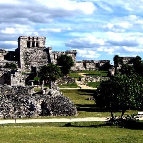 zona arqueológia de Tulum