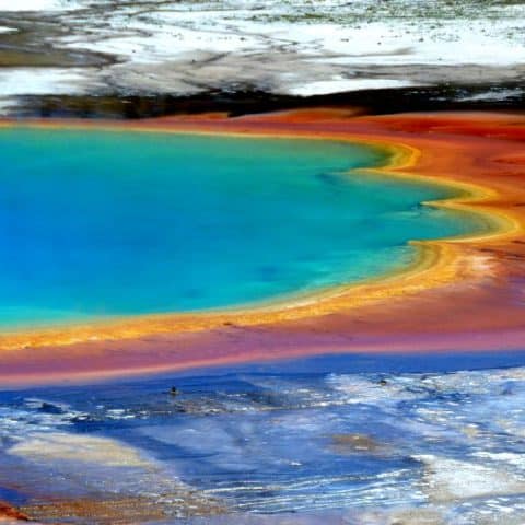 Gran Fuente Prismática en Yellowstone