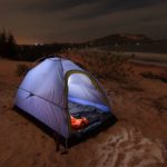 5 destinos de México para acampar en la playa frente al mar
