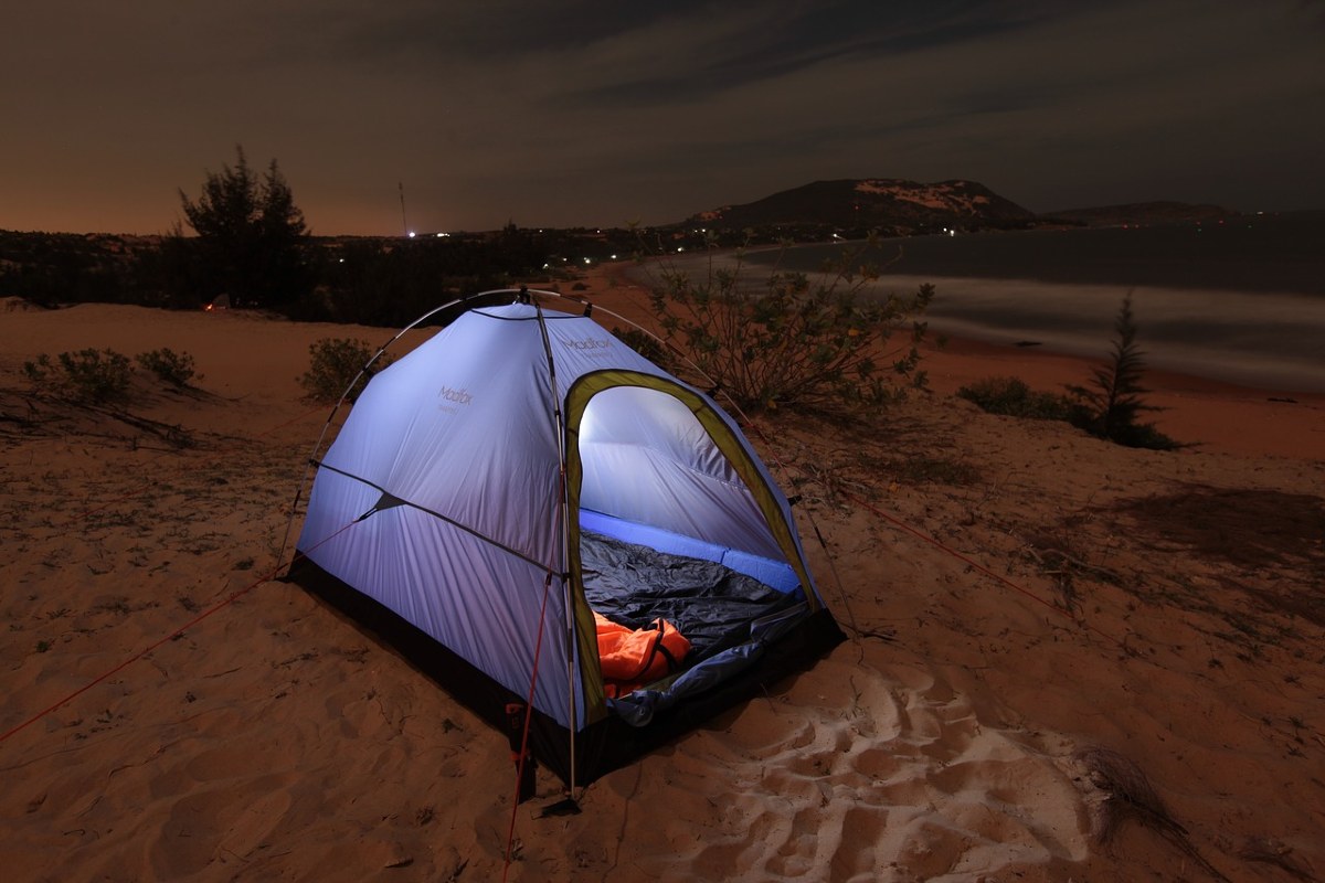 5 destinos de méxico para acampar en la playa frente al mar