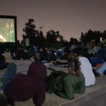 Cine en el bosque