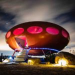 Area 55 Futuro House: el alojamiento que te hará sentir fuera de órbita