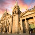 Catedral de la boda de Canelo Álvarez y Fernanda Gómez