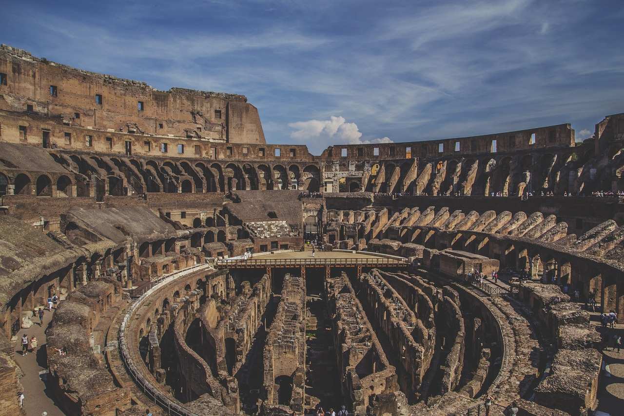 coliseo romano: turistas podrán disfrutarlo como lo hacían los gladiadores