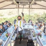 Vuelve Dinner in the Sky, la experiencia culinaria de altura