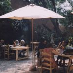 La Mano Jardín, un paraíso entre cine, libros y café
