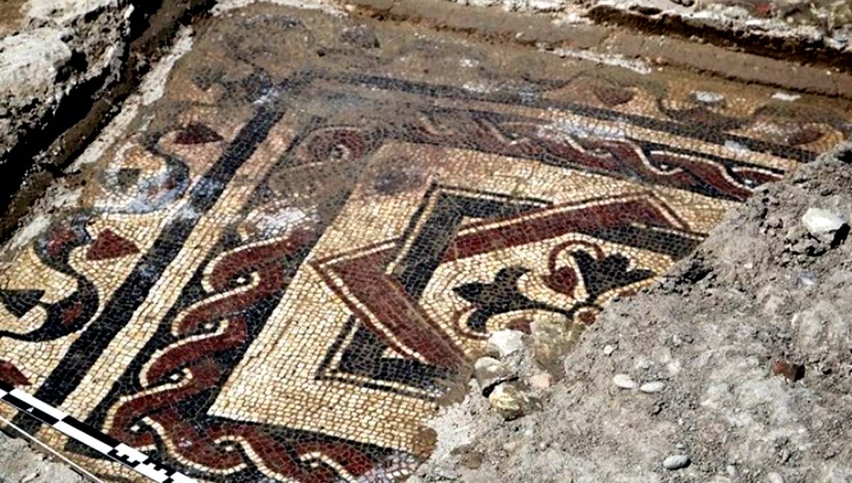 mosaico romano hallado en navarra