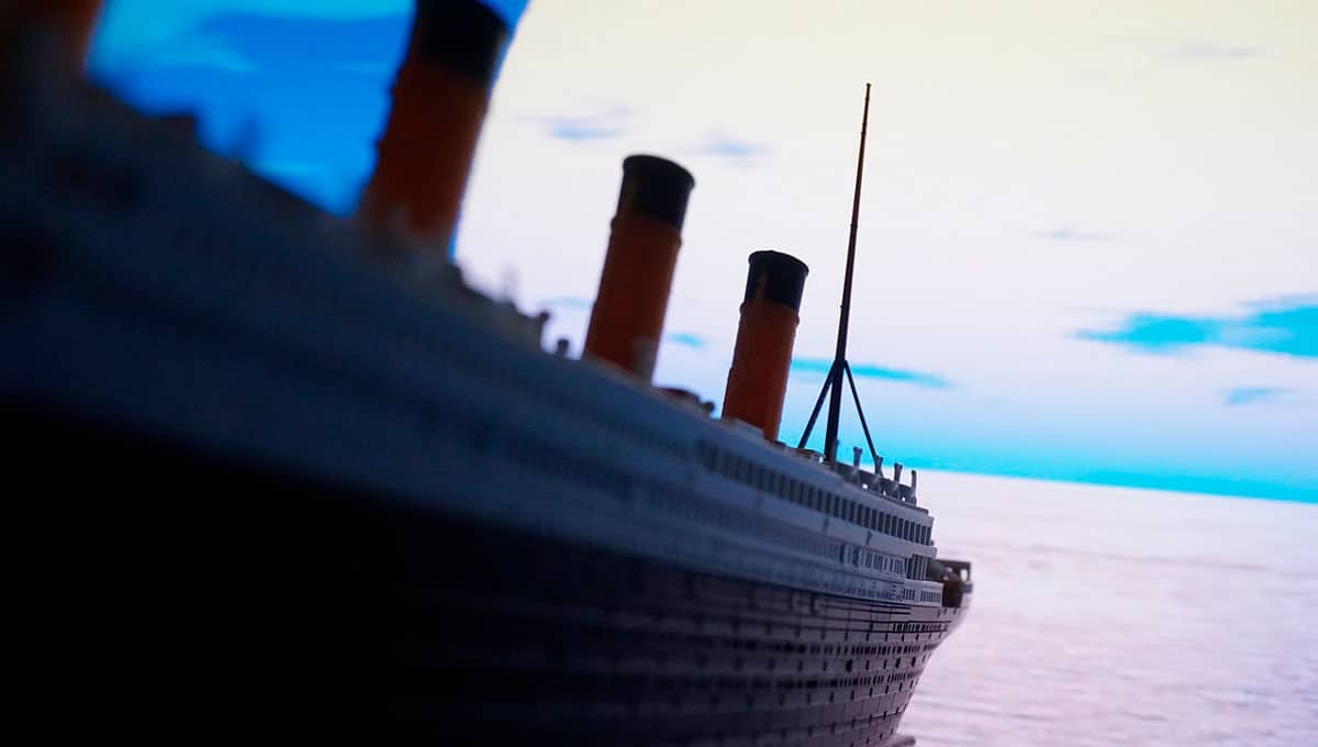 museo del titanic branson