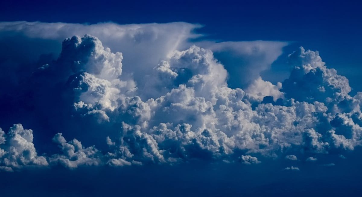 video: "nubes mastodónticas" sorprenden a habitantes de colorado, estados unidos