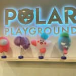 Polar Playground algodones de azúcar