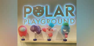 Polar Playground algodones de azúcar