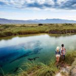 Poza Azul, un oasis natural en medio de la nada