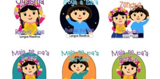 stickers whats app lenguas indígenas