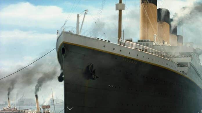 titanic china