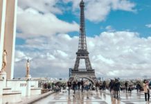 reabertura da torre eiffel