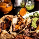 Trompo de arrachera en CDMX, una delicia que no puedes dejar de probar