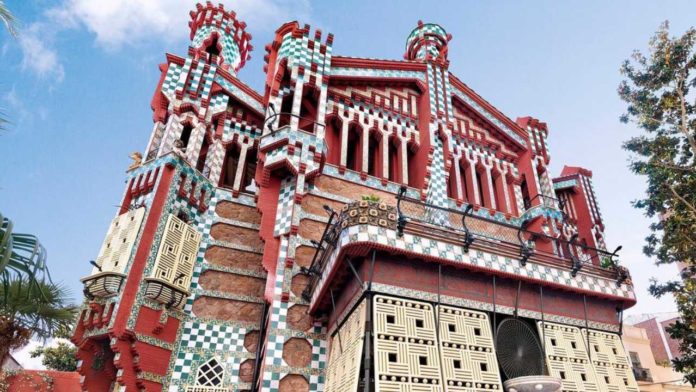 Antoni Gaudi casa vicens
