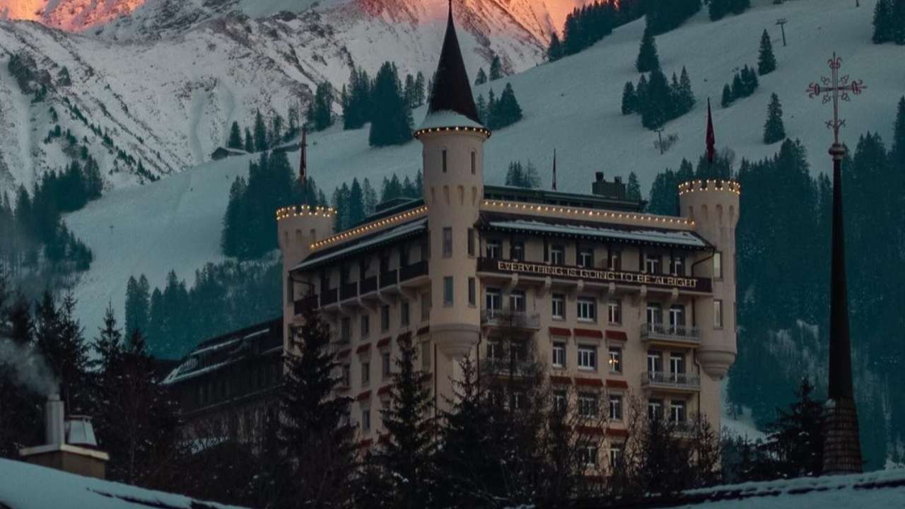 alpes suizos hoteles