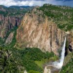 Se seca la cascada de Basaseachi, una de las más altas de México