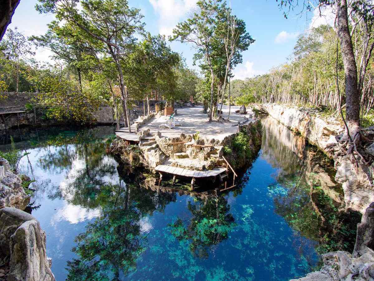 Cenotes Casa Tortuga, un edén natural en la Riviera Maya