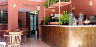 Cuchi restaurante rosa Condesa