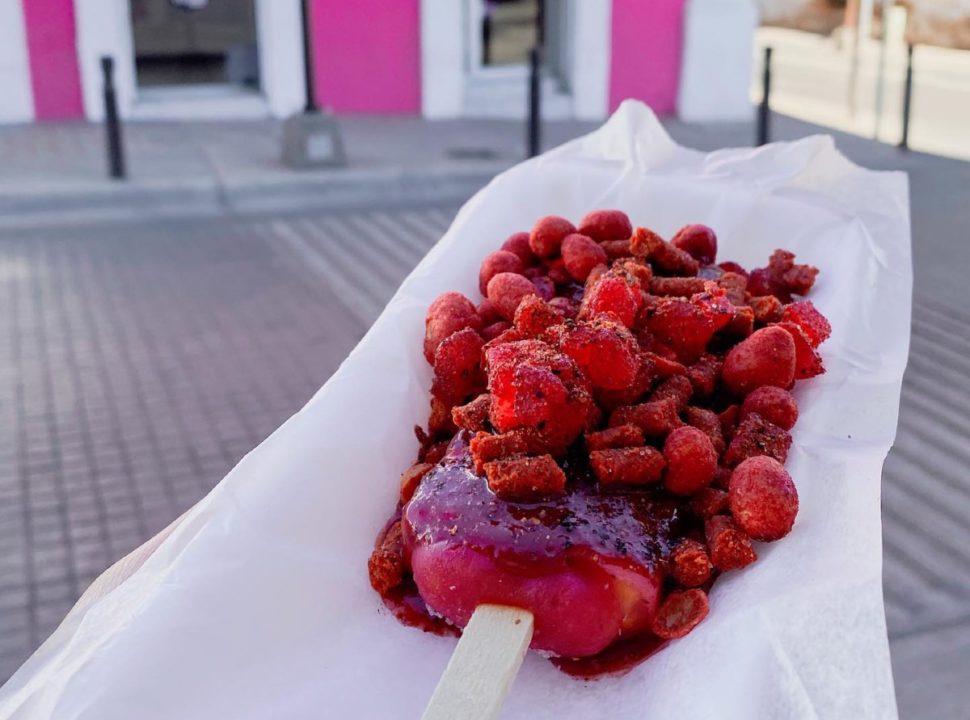 Frumingos, Culiacán, Sinaloa: Eis am Stiel, Eis und Snacks