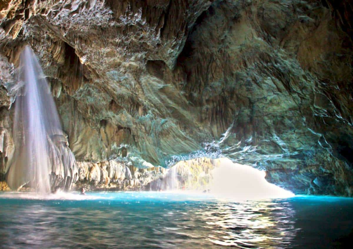 grutas de tolantongo, unas de las mas fotografiables del mundo
