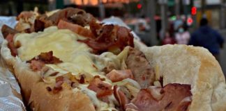 Hot Dogs La 23: jochos y hamburguesas gigantes en Aragón