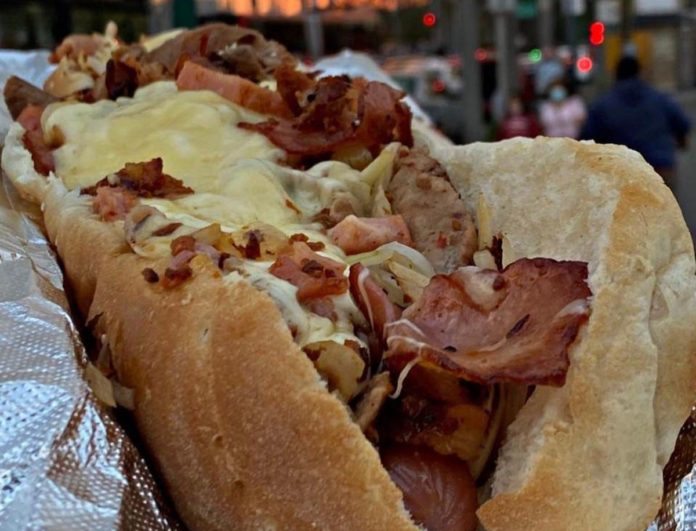 Hot Dogs La 23: jochos y hamburguesas gigantes en Aragón