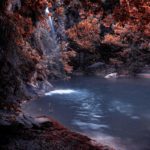 La Laguna Azul, un sitio mágico de película