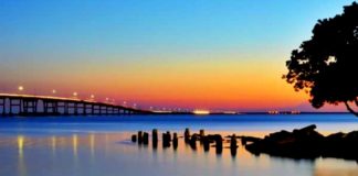 Malecón de la Puntilla en Campeche