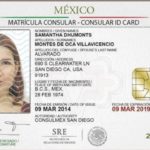 matricula consular mexico