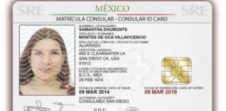 matricula consular mexico
