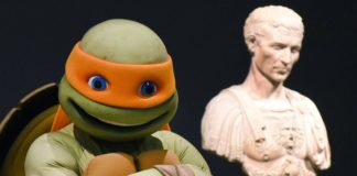 Historia: el día que Miguel Ángel, la tortuga ninja, visitó al renacentista