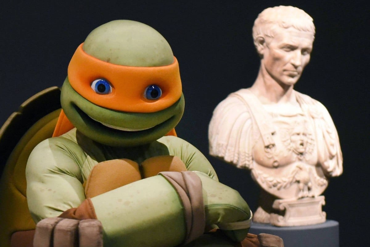 historia: el día que miguel ángel, la tortuga ninja, visitó al renacentista