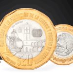 moneda conmemorativa de Veracruz