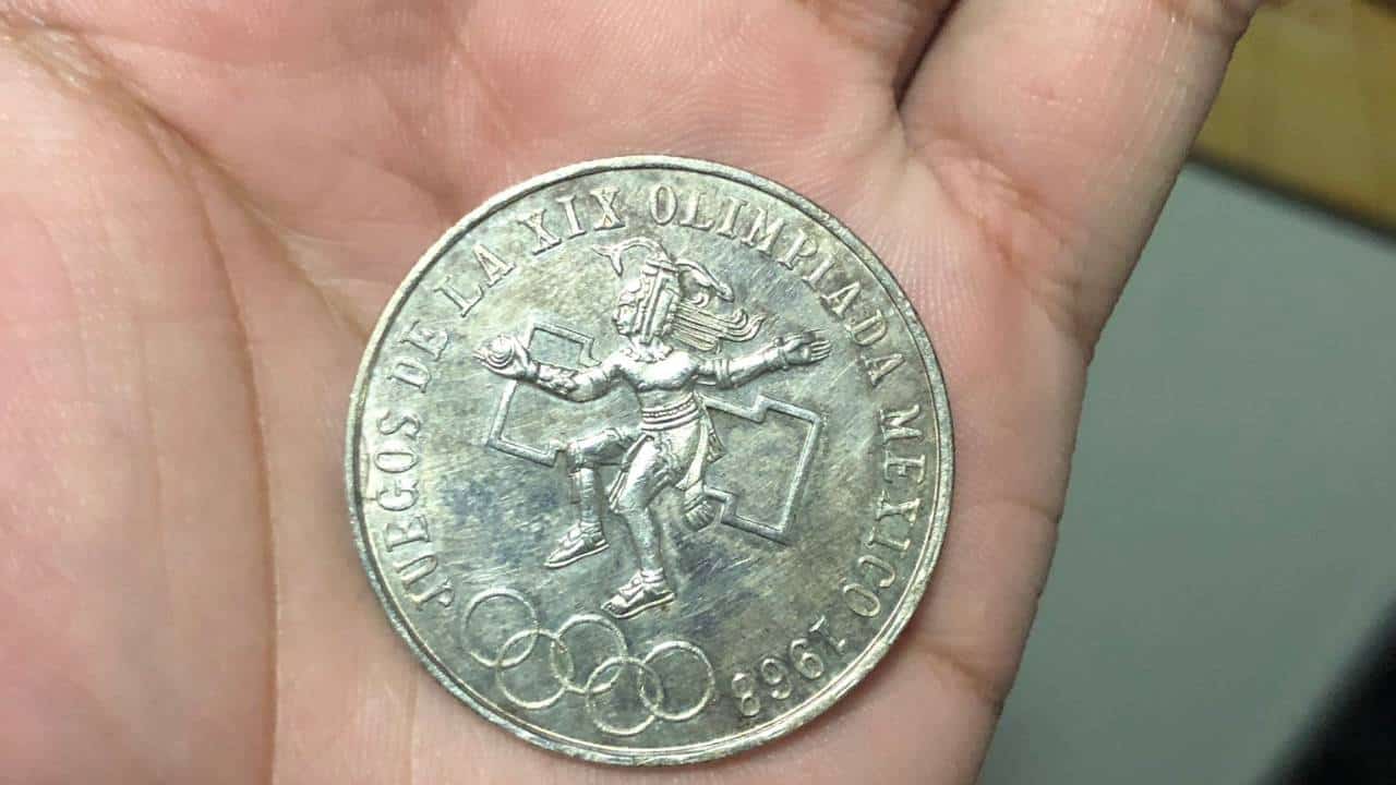 moneda de 25 pesos