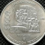 moneda de la Expropiación Petrolera