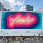 “Amor”: el primer mural de realidad aumentada en la capital