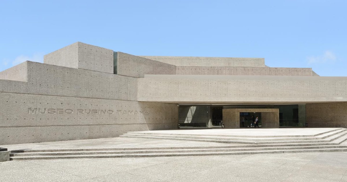 Museo Rufino Tamayo: 40 años de arte contemporáneo