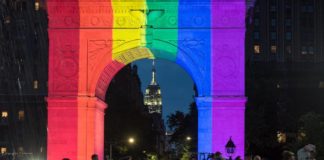 orgullo lgbttti arco washinton square