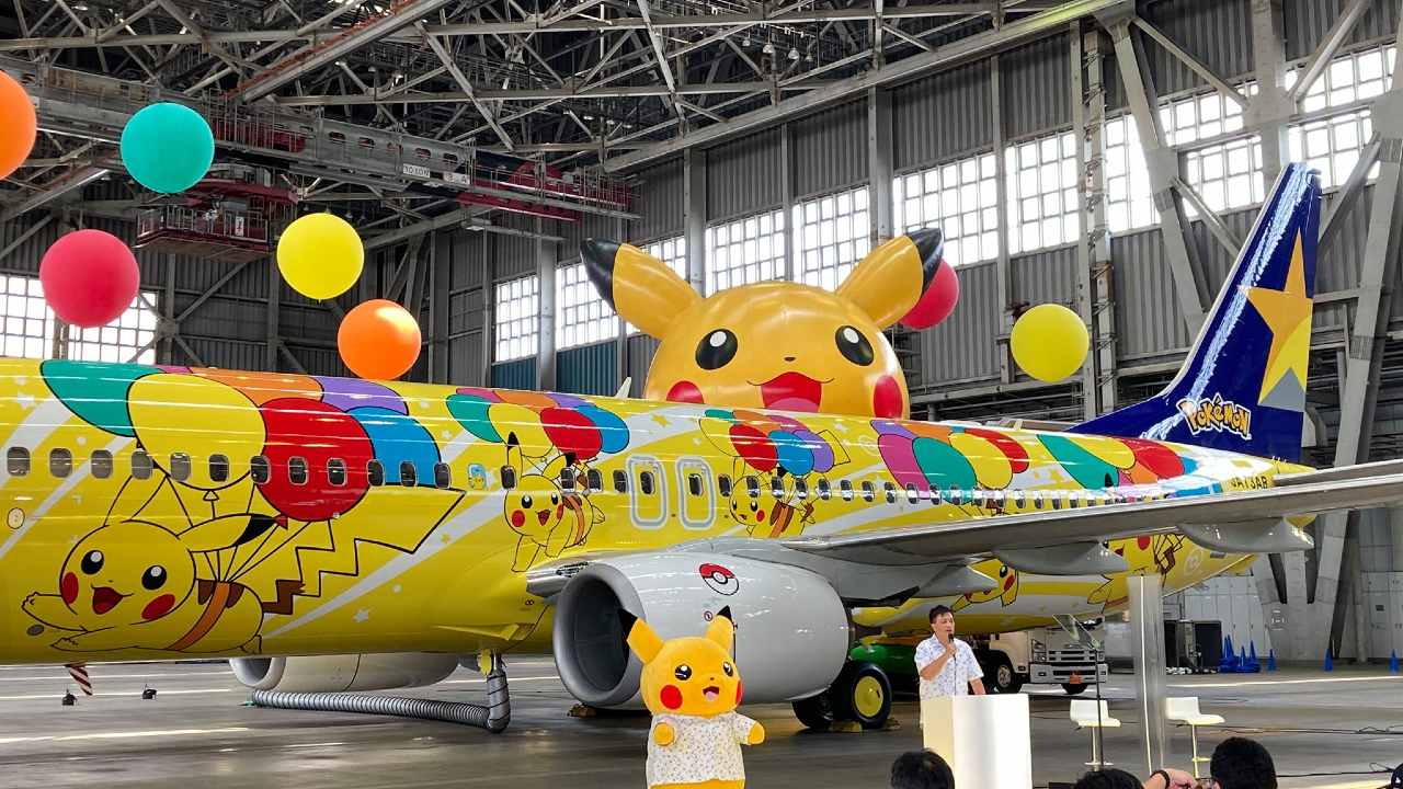 pikachu jet