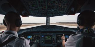 VIDEO: Piloto graba su vuelo completo y se hace viral