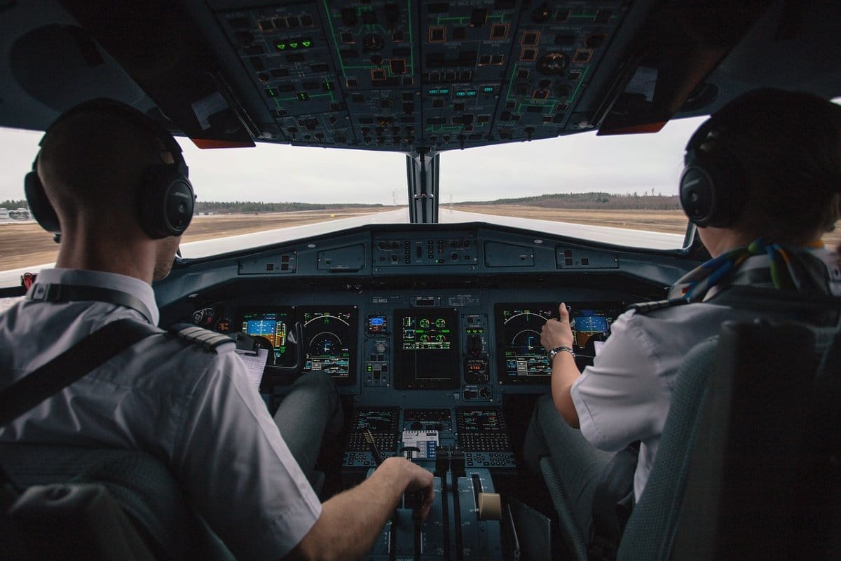 video: piloto graba su vuelo completo y se hace viral