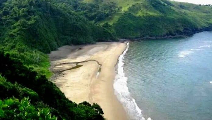 Playa Escondida en Veracruz