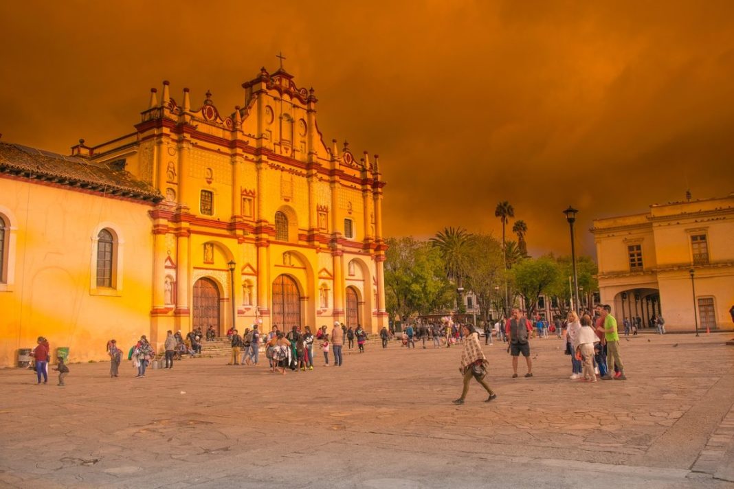 San Cristóbal De Las Casas, Chiapas: Ruta De Las Iglesias