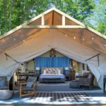 Sandy Pines Campground, el glamping con mucho estilo de Estados Unidos