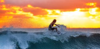 4 impresionantes destinos de México para practicar surf