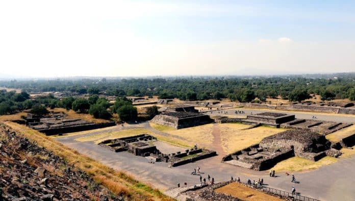 Teotihuacán rescatan patrimonio