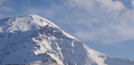 Teresita: la primera persona en dormir en el cráter del Popocatépetl